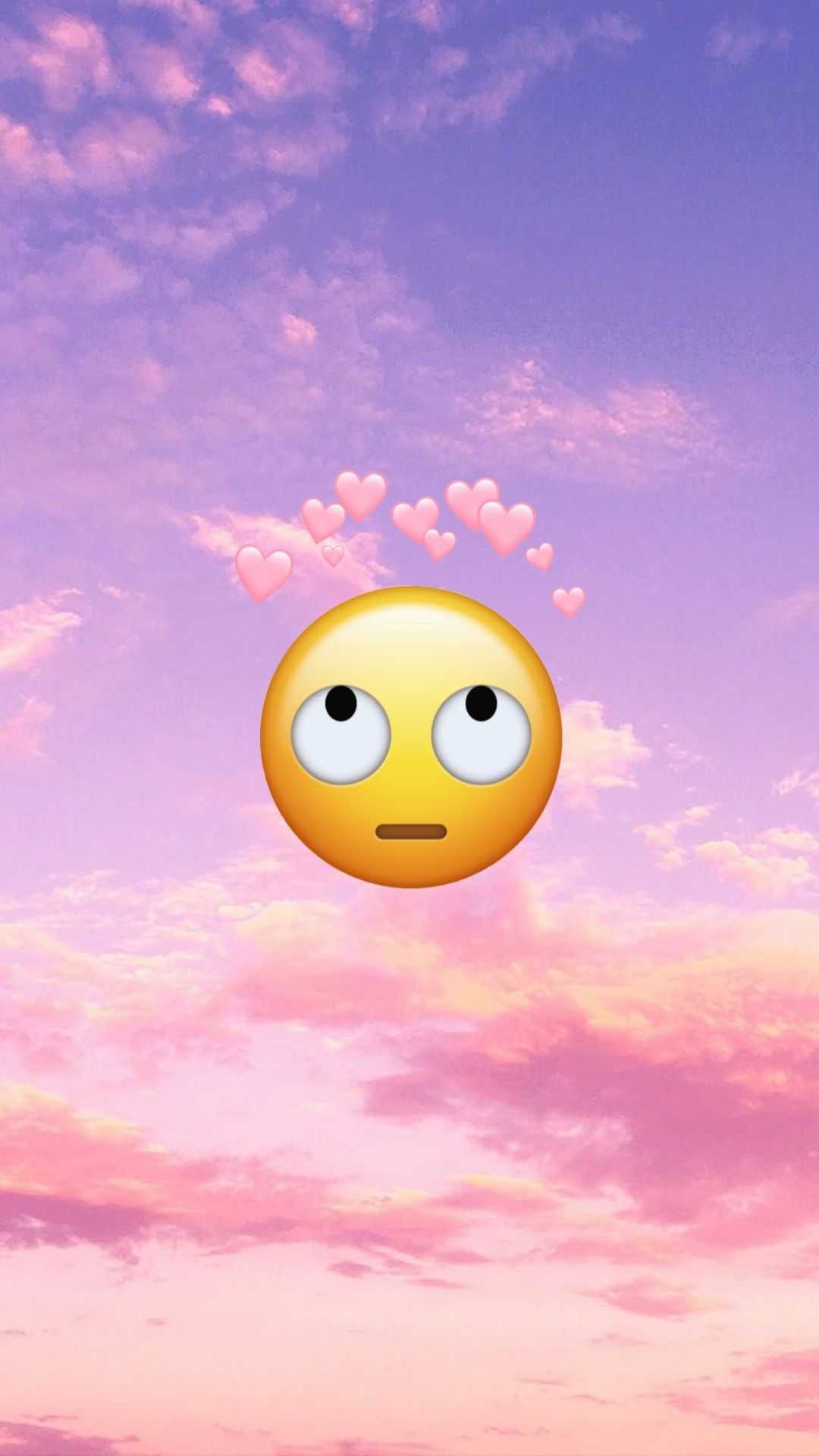 Cute Aesthetic Emoji Wallpapers