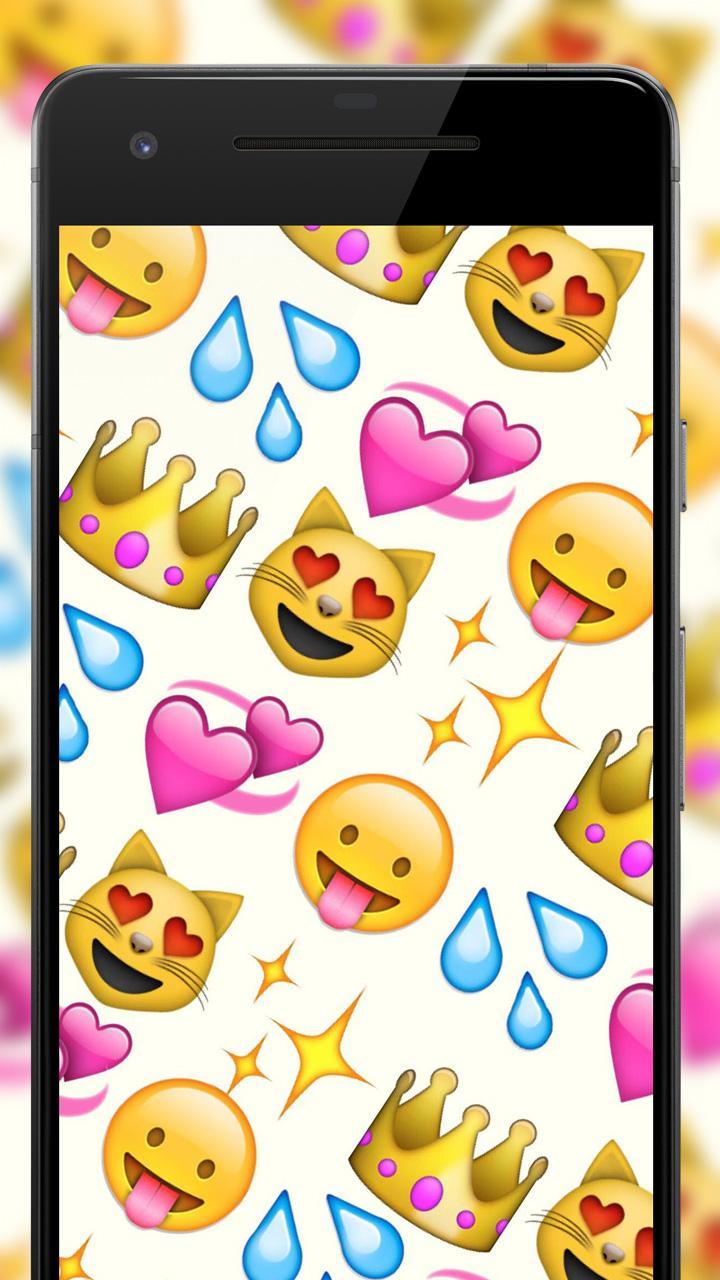 Cute Aesthetic Emoji Wallpapers