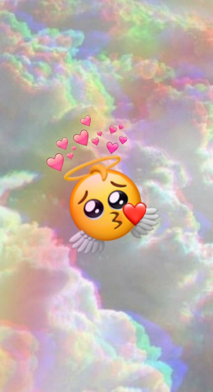 Cute Aesthetic Emoji Wallpapers