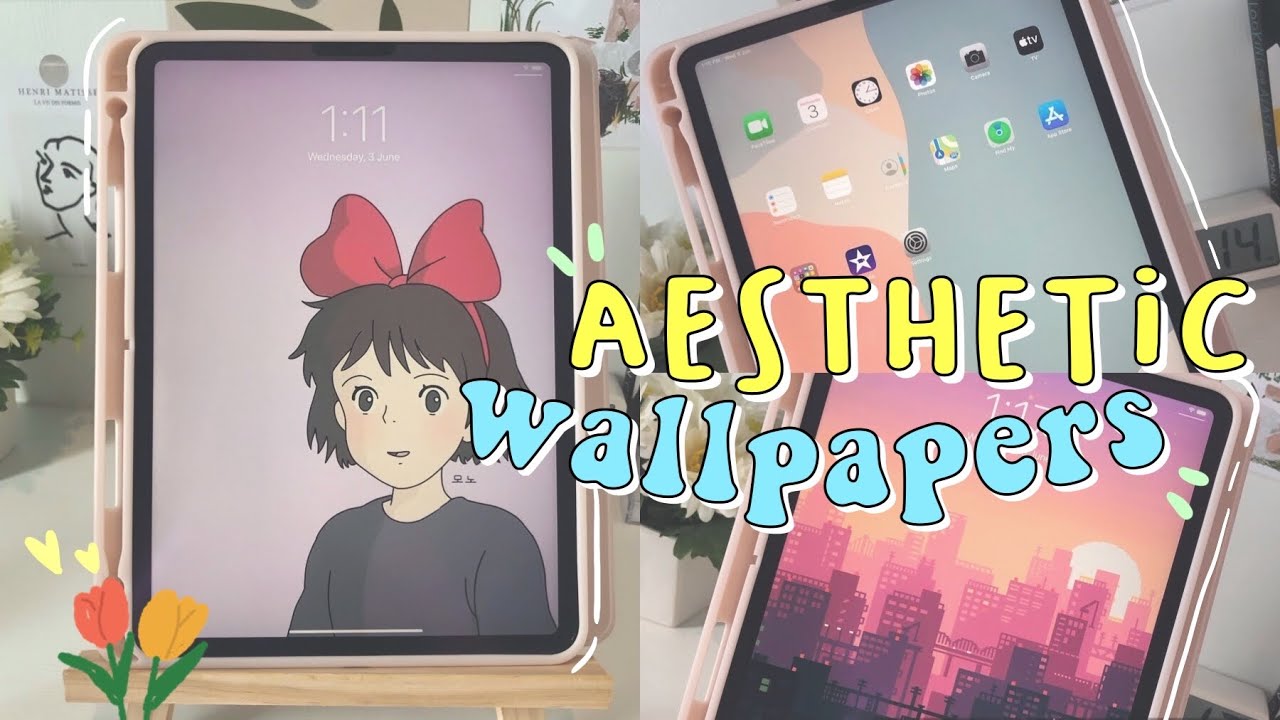 Cute Aesthetic For IpadWallpapers