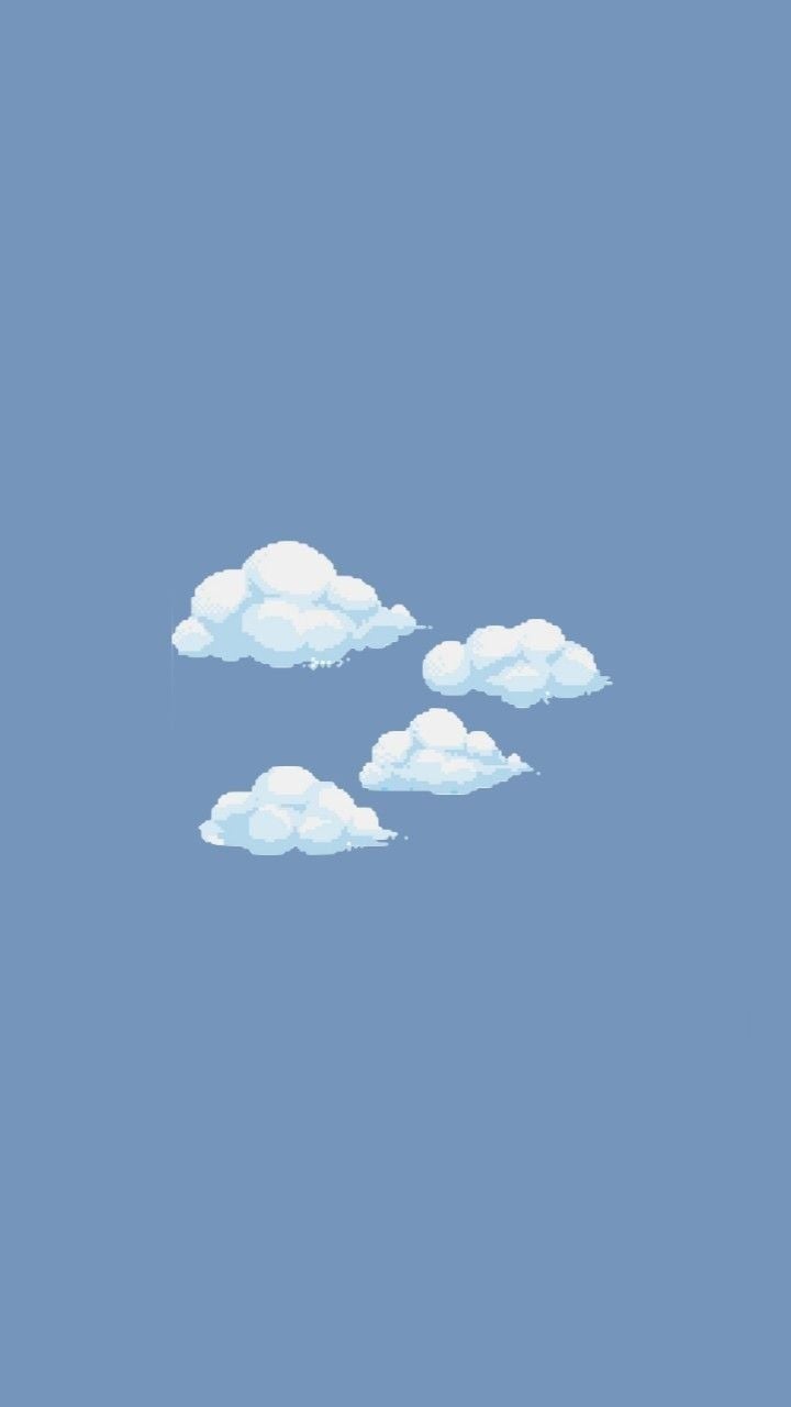 Cute Aesthetic Ipad Blue PastelWallpapers