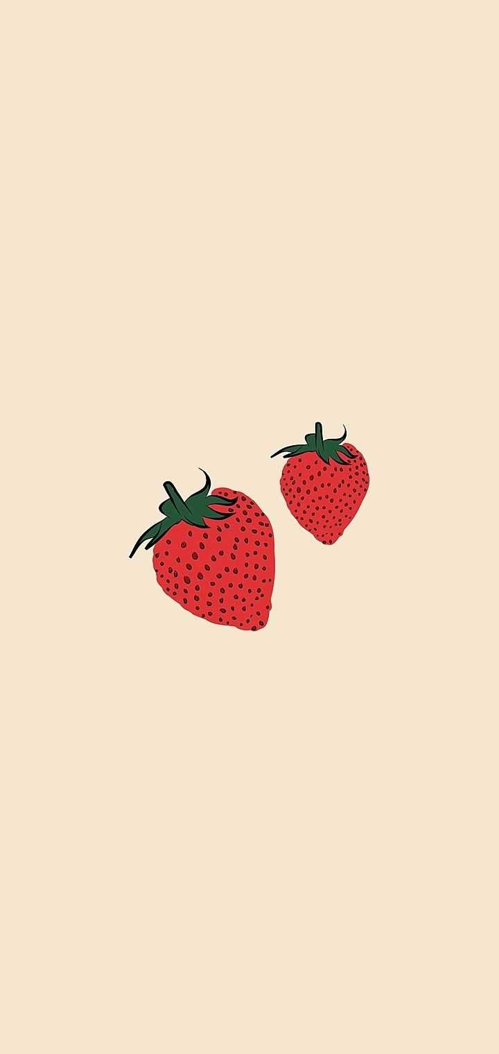 Cute Aesthetic StrawberryWallpapers