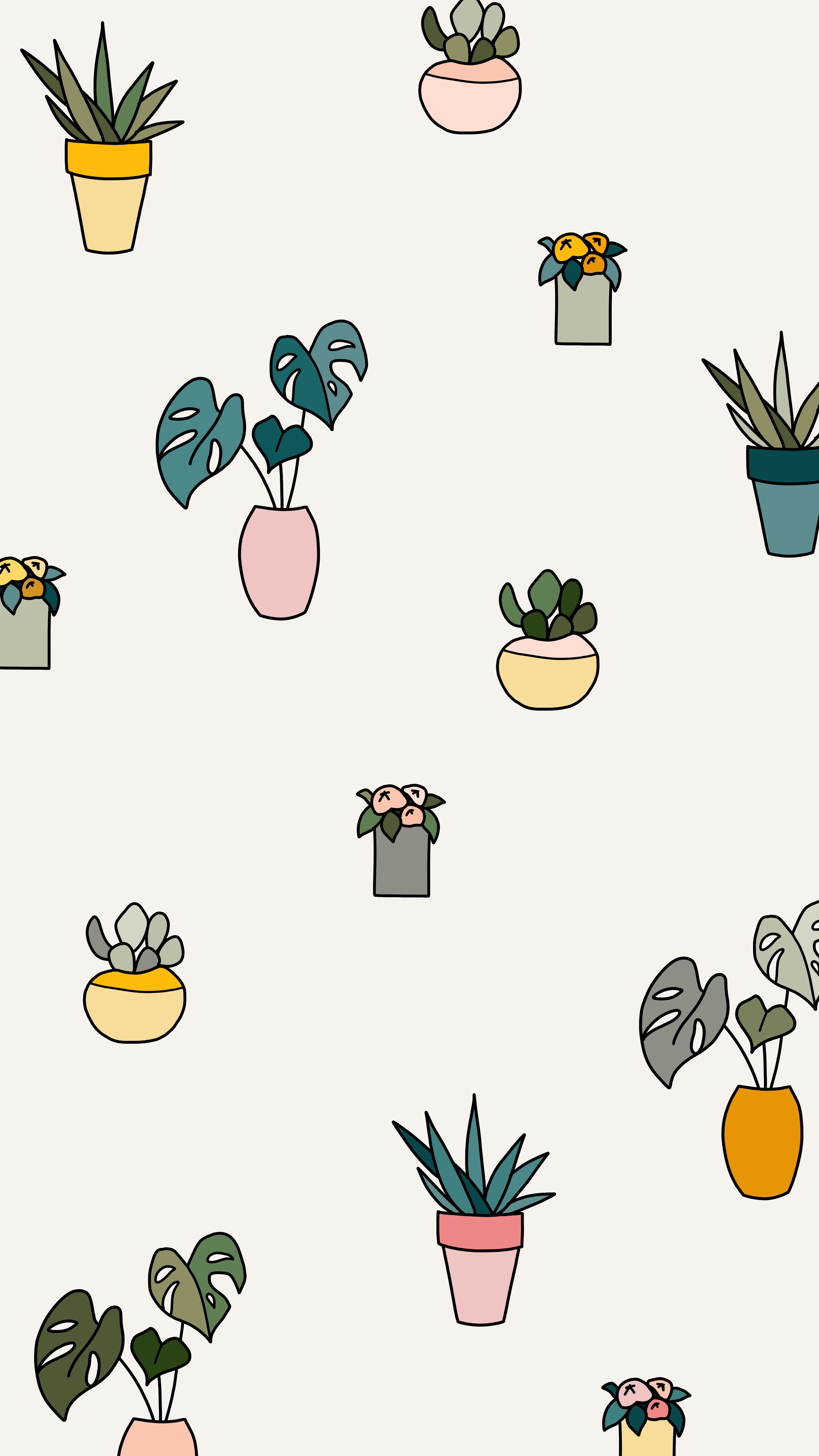 Cute Aesthetic Succulent Wallpapers