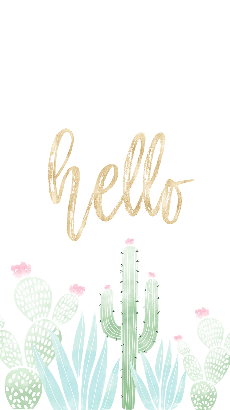 Cute Aesthetic Succulent Wallpapers