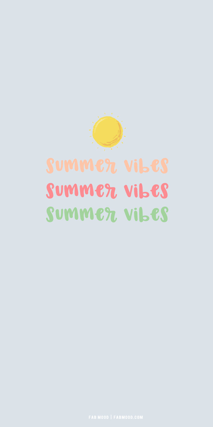 Cute Aesthetic Summer Wallpapers