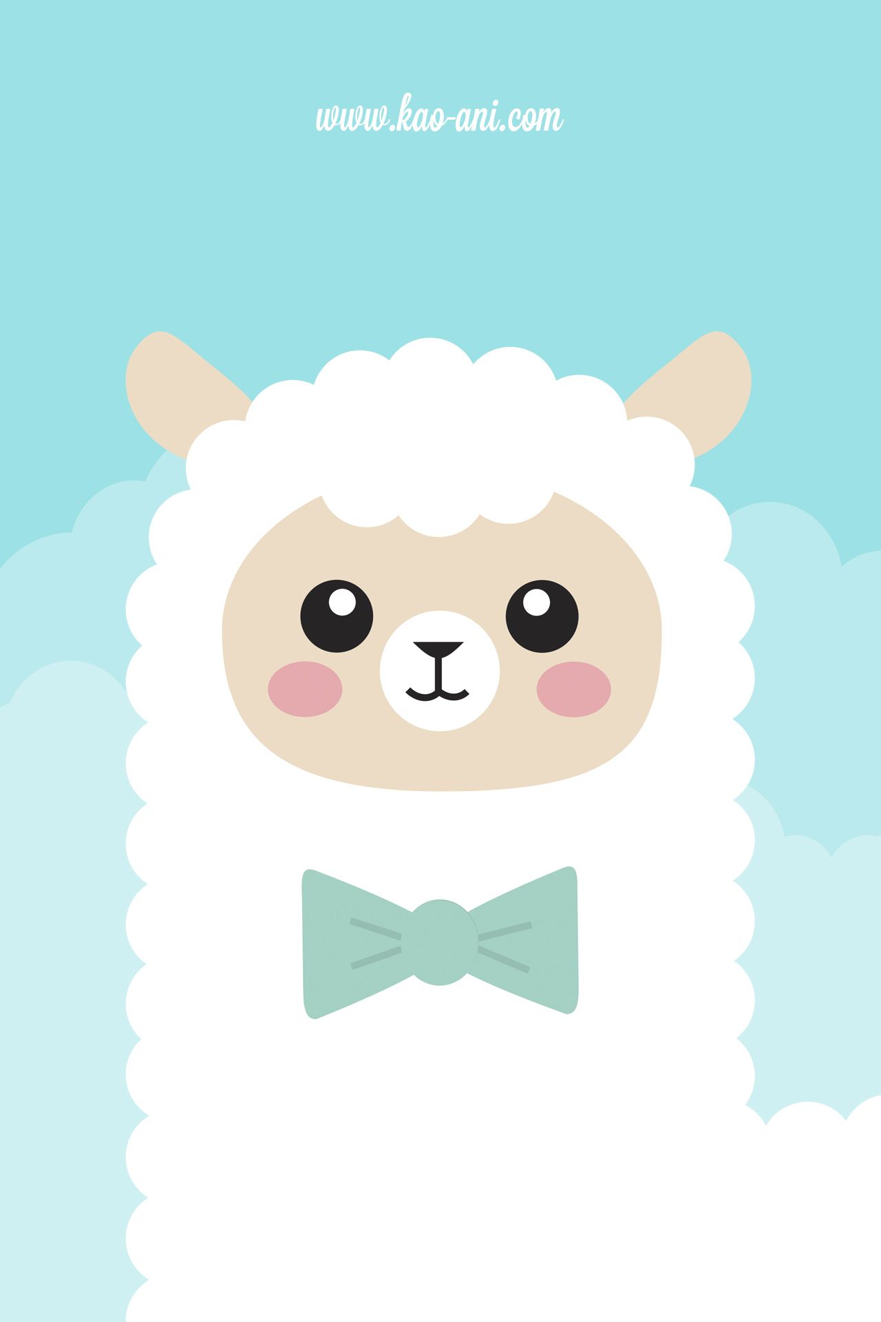 Cute Alpaca Wallpapers