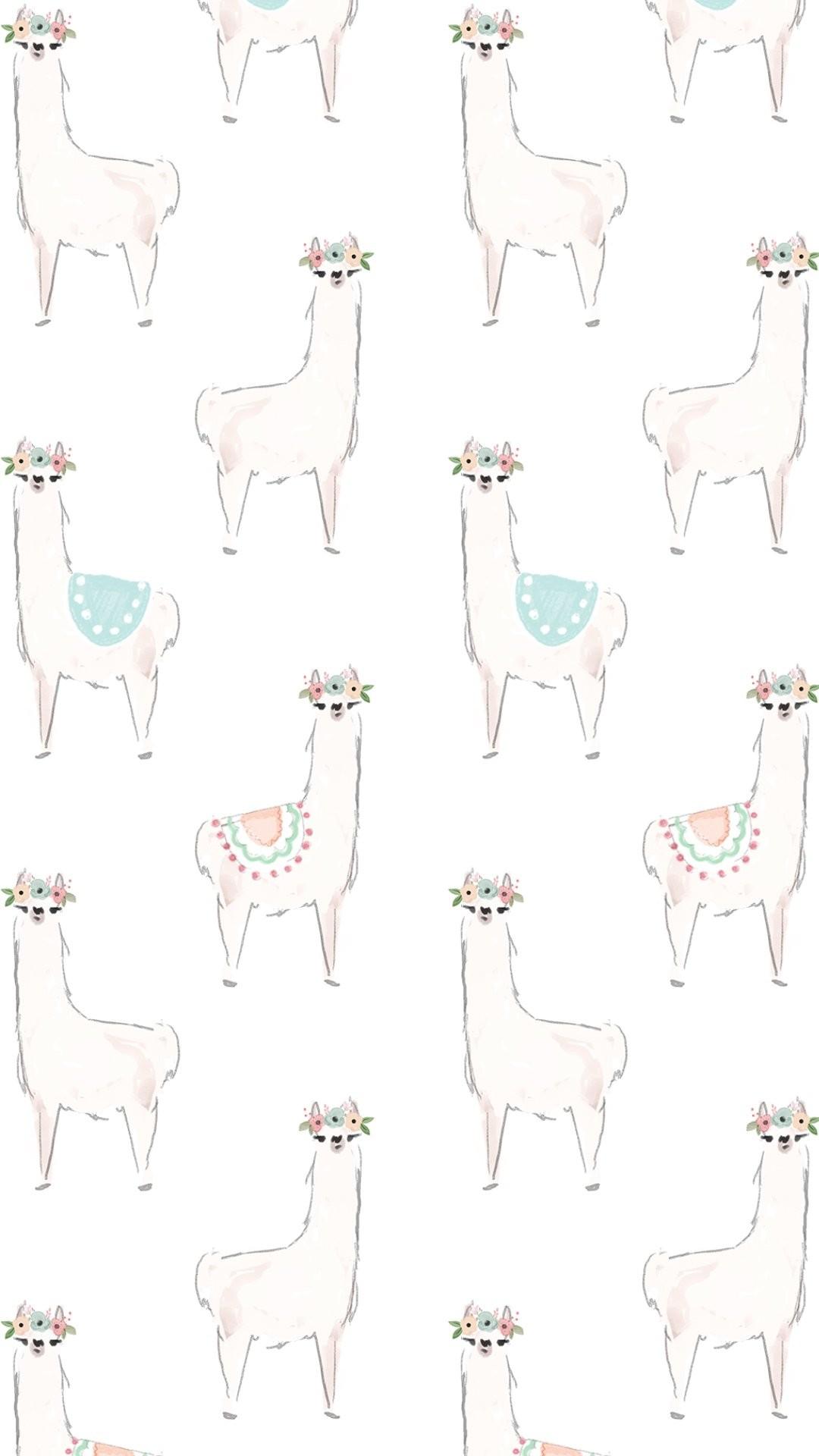 Cute Alpaca Wallpapers