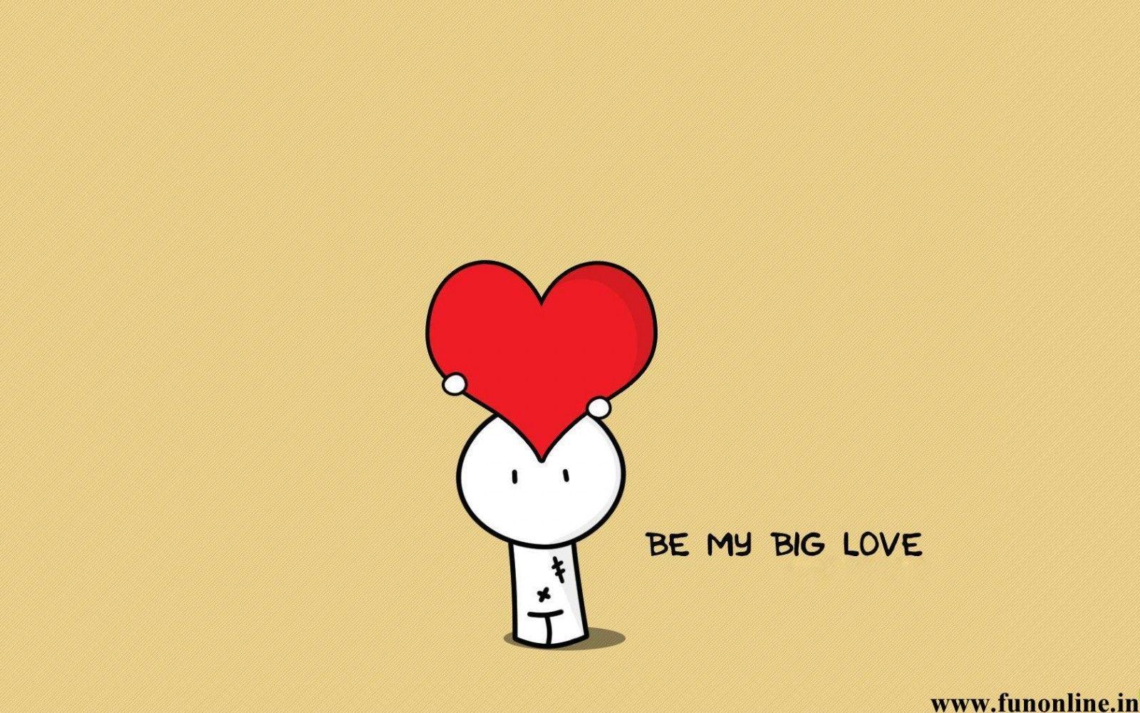 Cute Animated LoveWallpapers