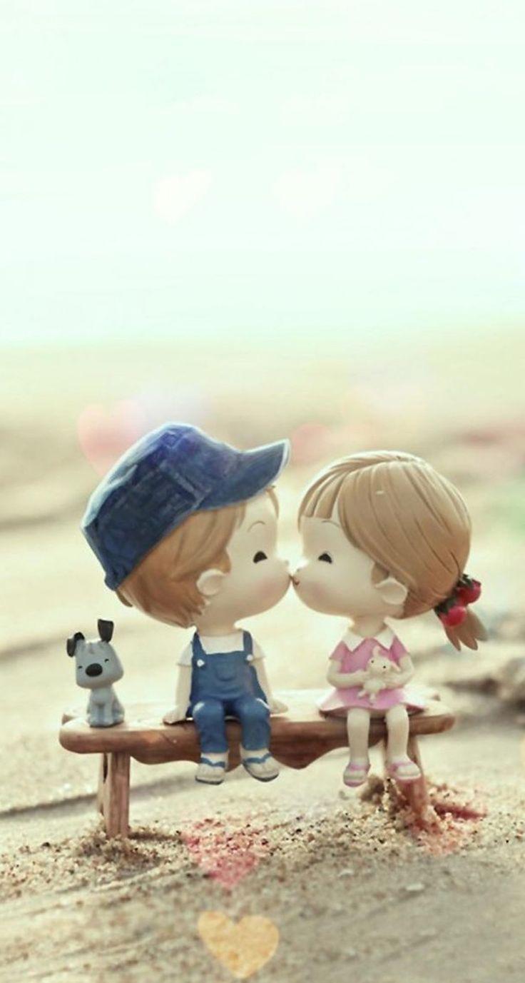 Cute Animated LoveWallpapers