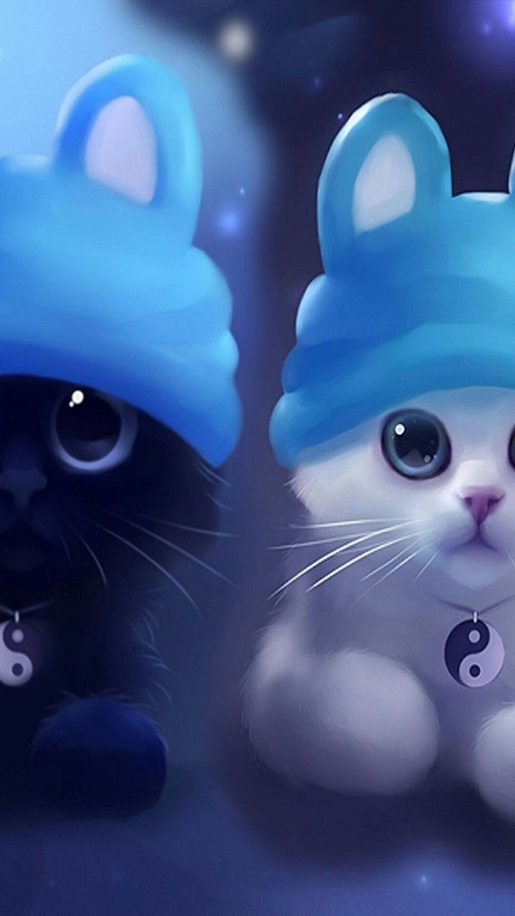 Cute Anime Animals Wallpapers