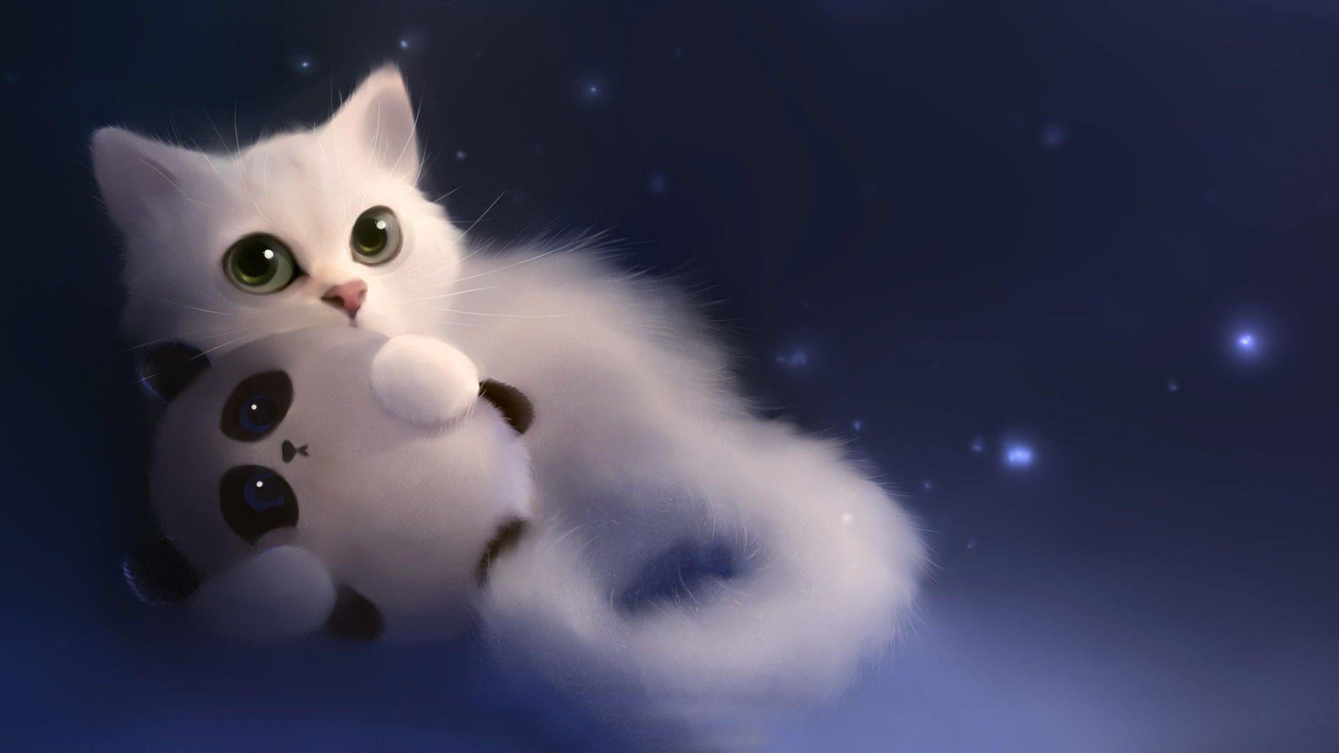 Cute Anime Animals Wallpapers