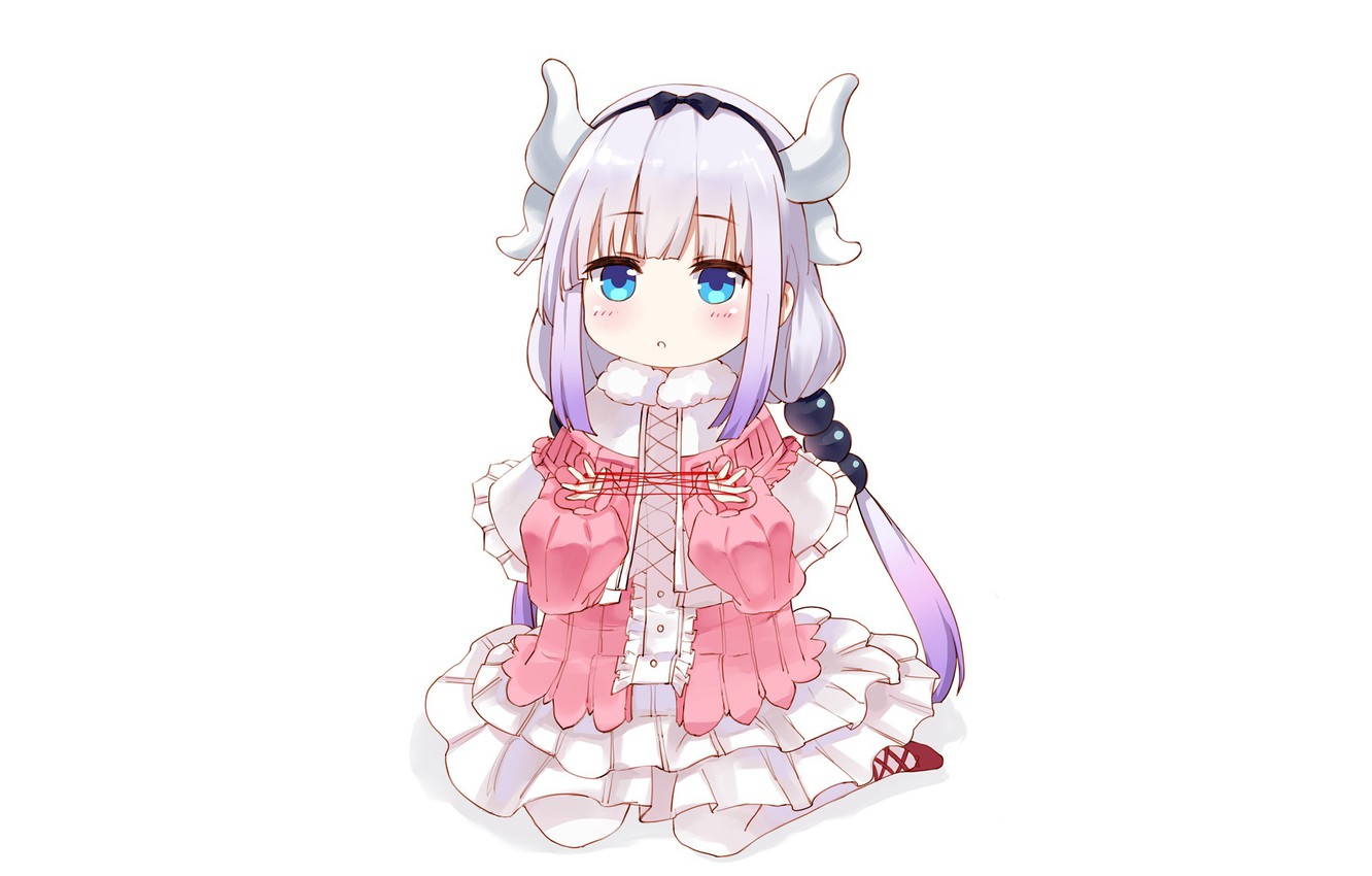 Cute Anime Dragon GirlWallpapers