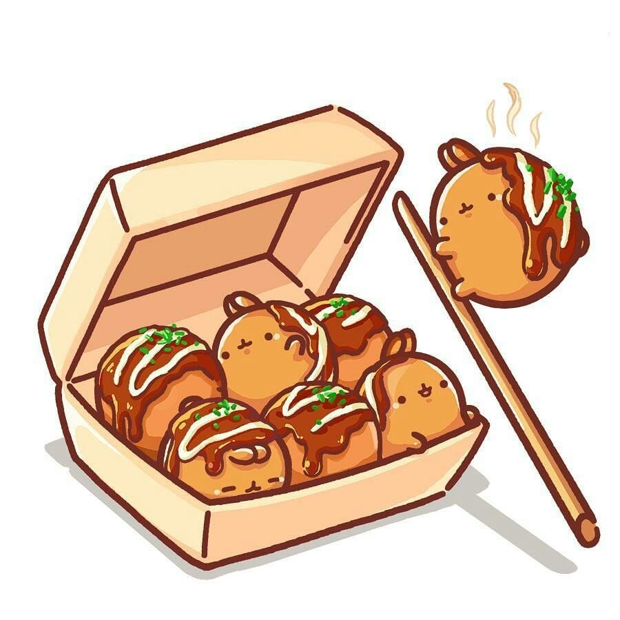 Cute Anime Food Wallpapers