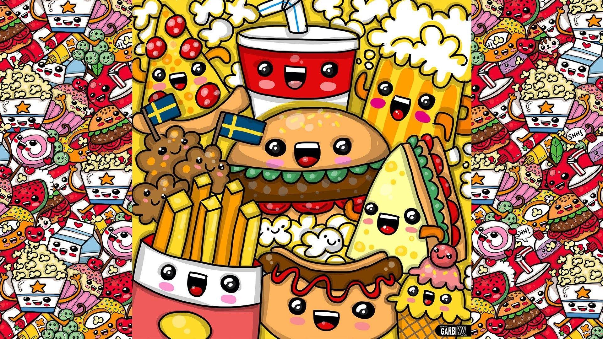 Cute Anime Food Wallpapers