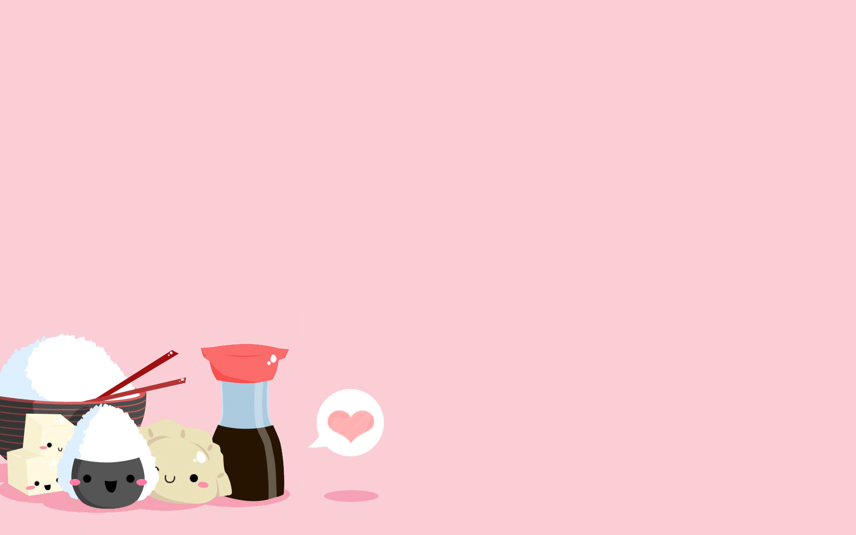 Cute Anime Food Wallpapers