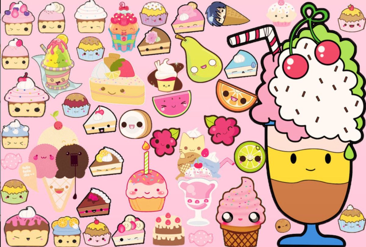 Cute Anime Food Wallpapers