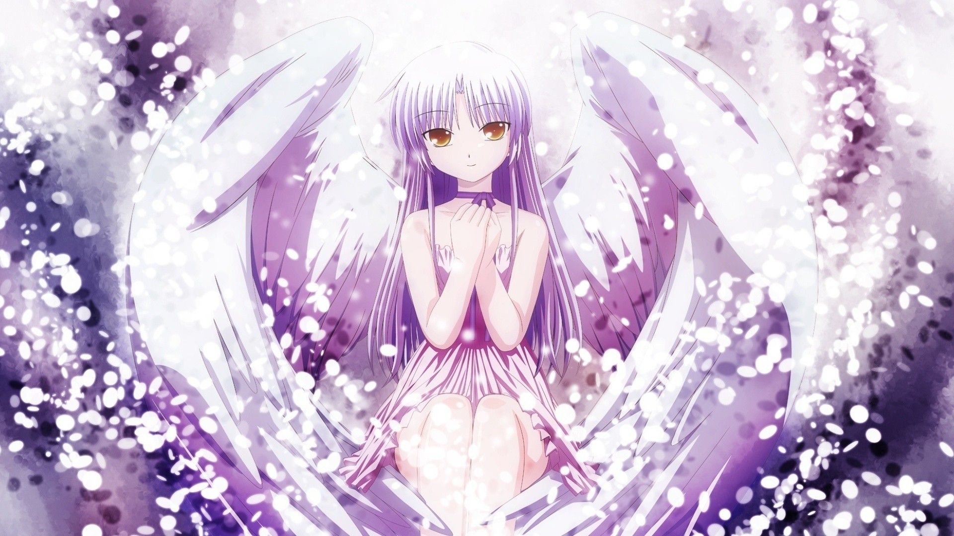 Cute Anime Girl Angel Wallpapers