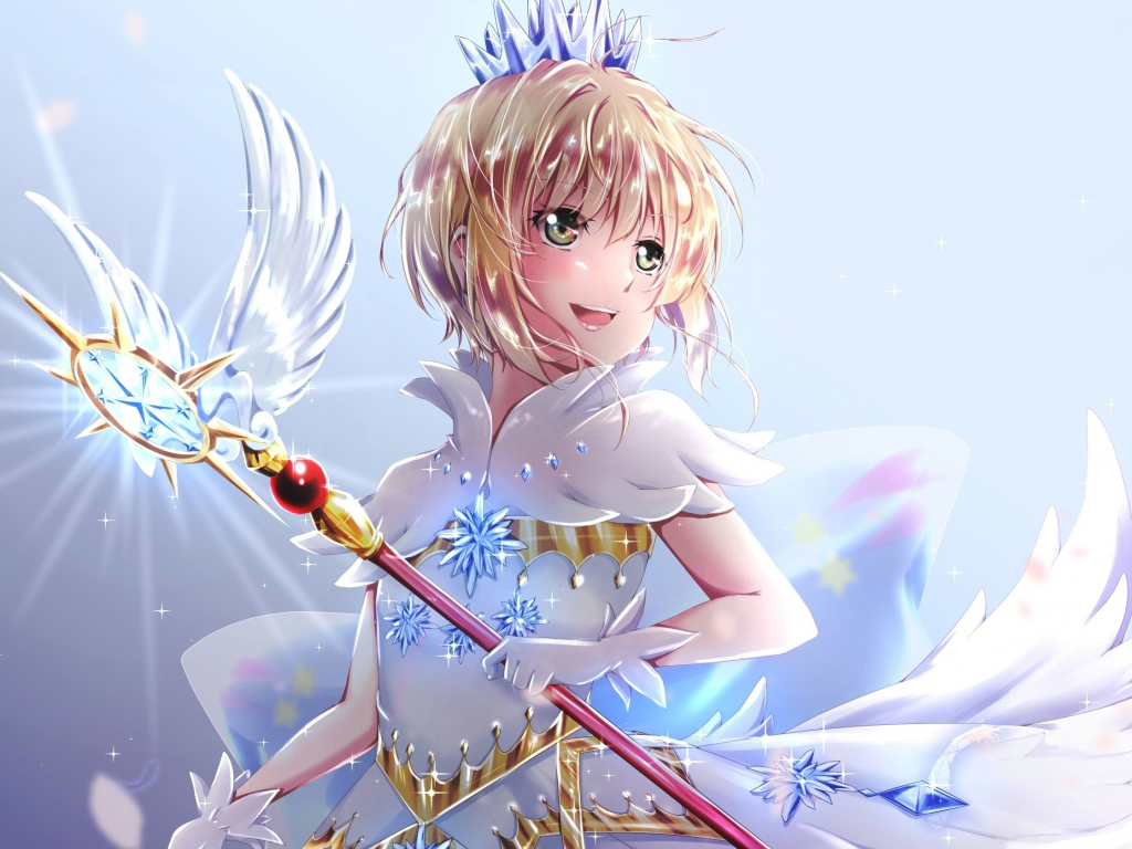 Cute Anime Girl Angel Wallpapers