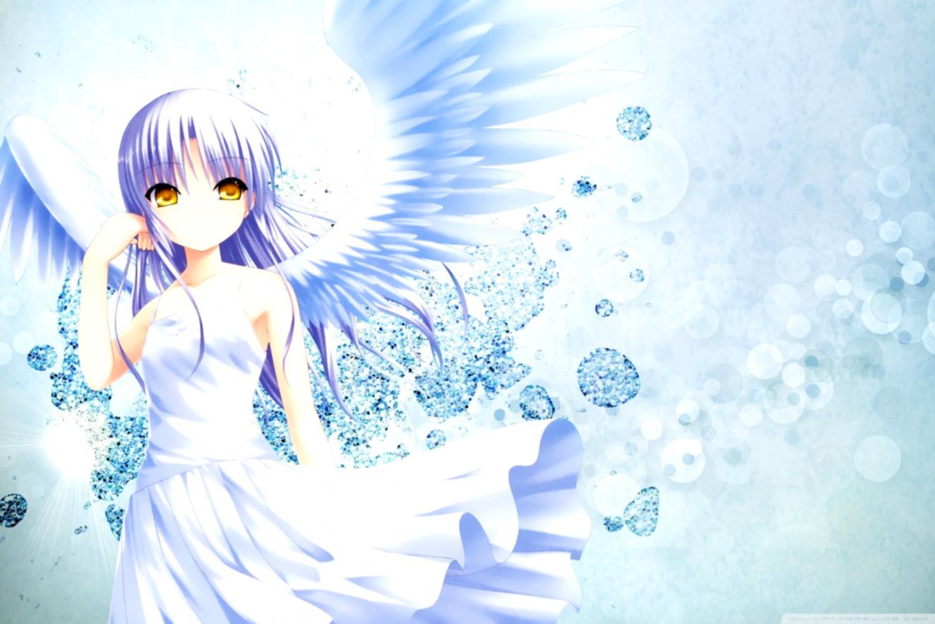 Cute Anime Girl Angel Wallpapers