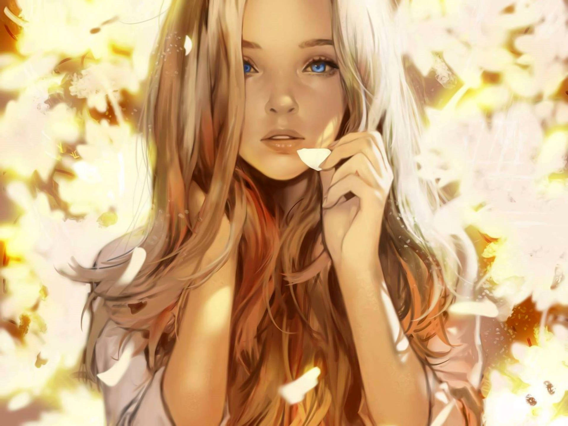 Cute Anime Girls AutumnWallpapers