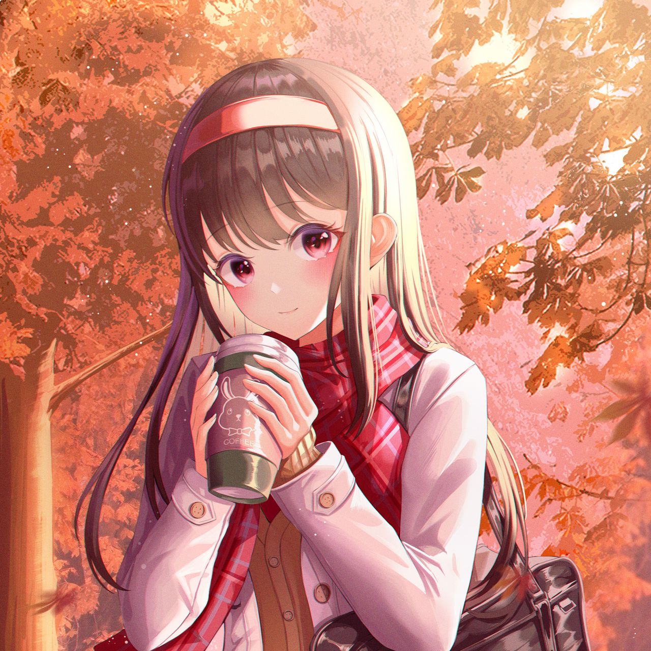 Cute Anime Girls AutumnWallpapers