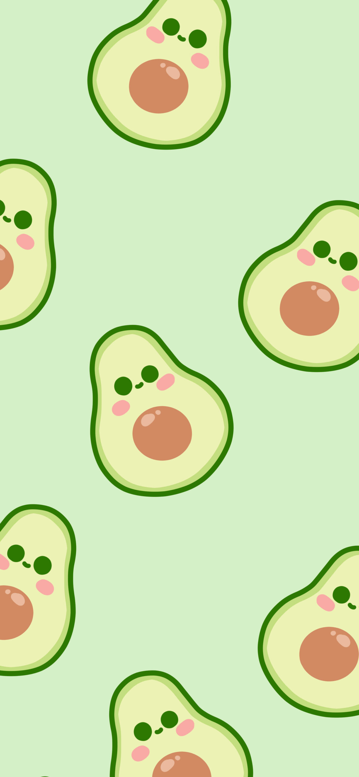 Cute Avocado Wallpapers