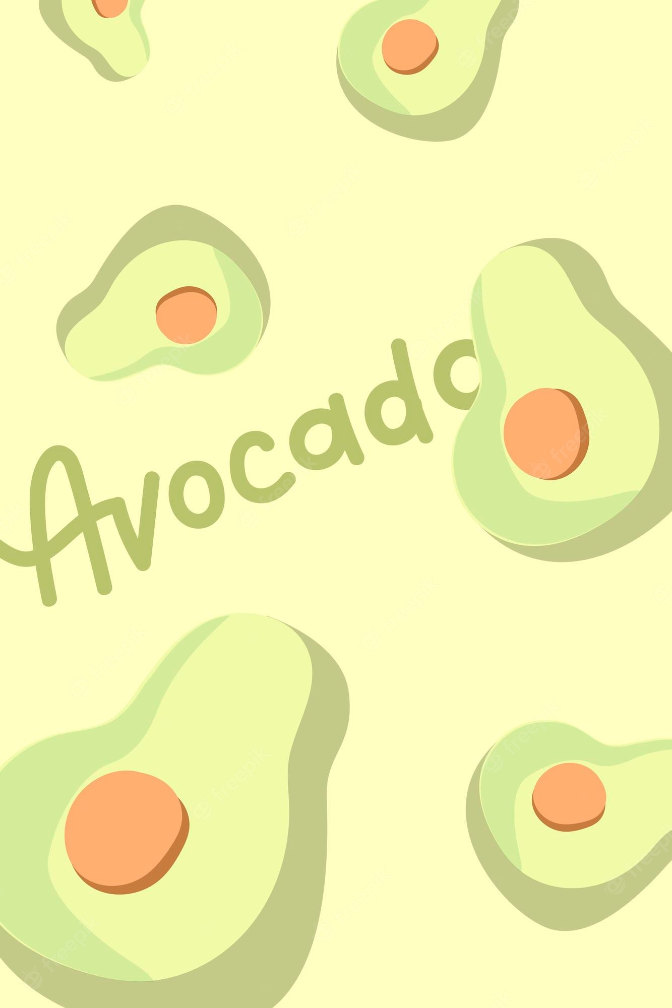 Cute Avocado Wallpapers