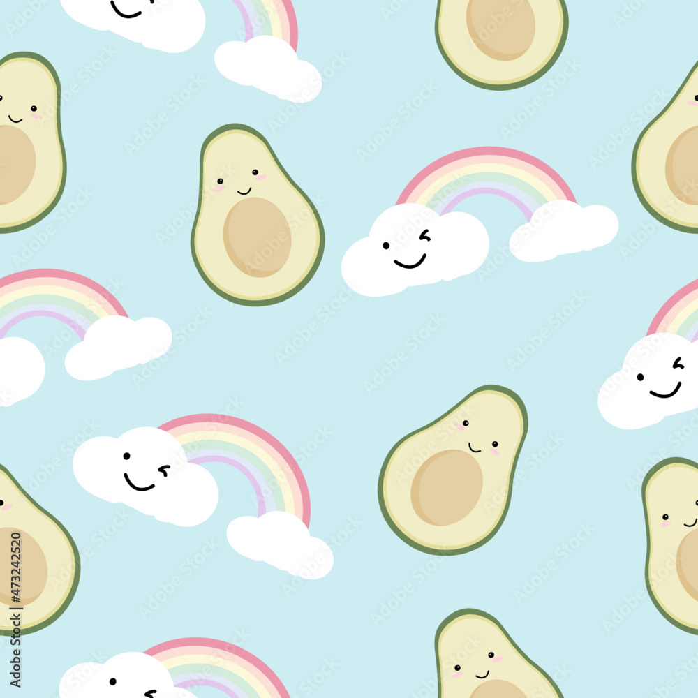 Cute Avocado Wallpapers