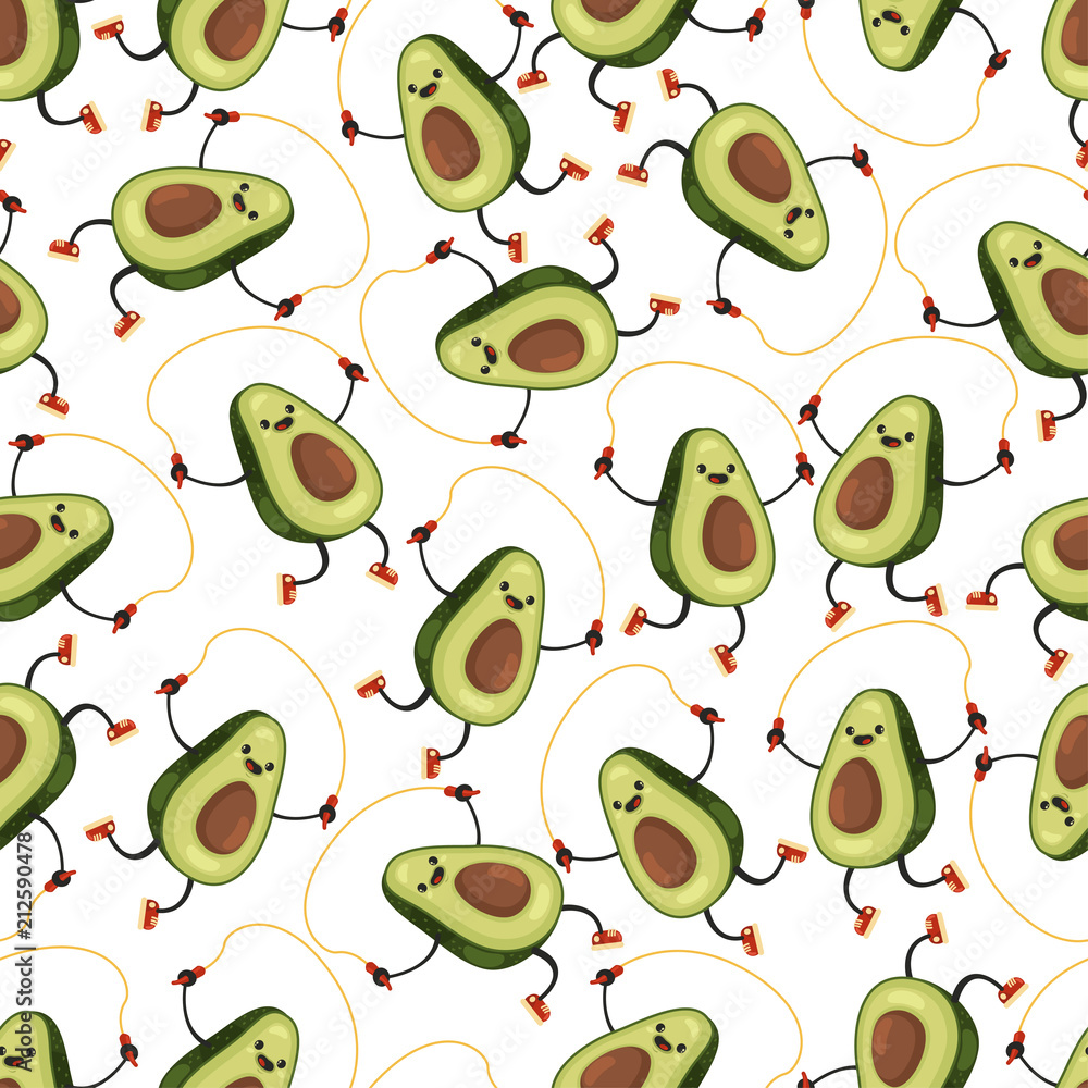 Cute Avocado Wallpapers