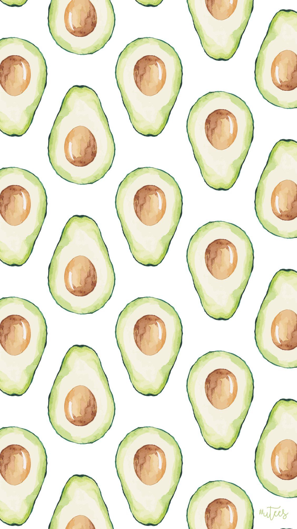 Cute Avocado Wallpapers