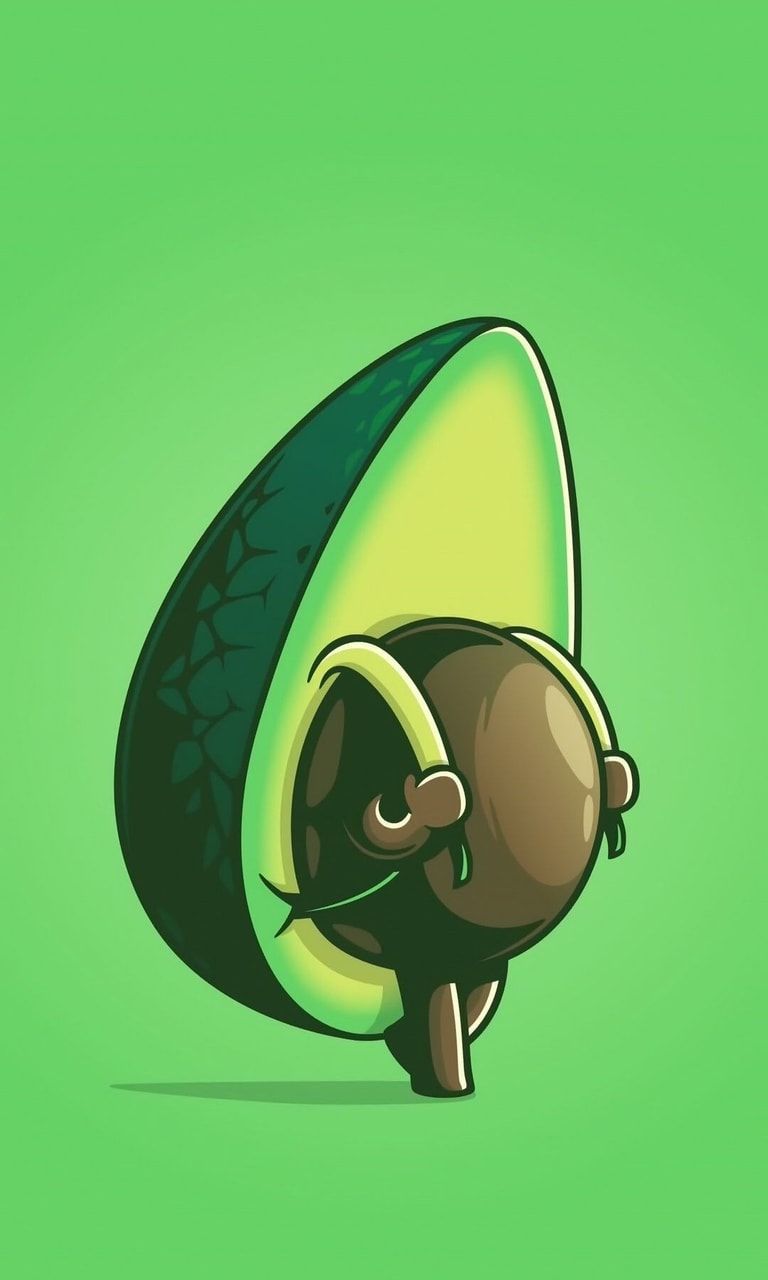 Cute Avocado Wallpapers