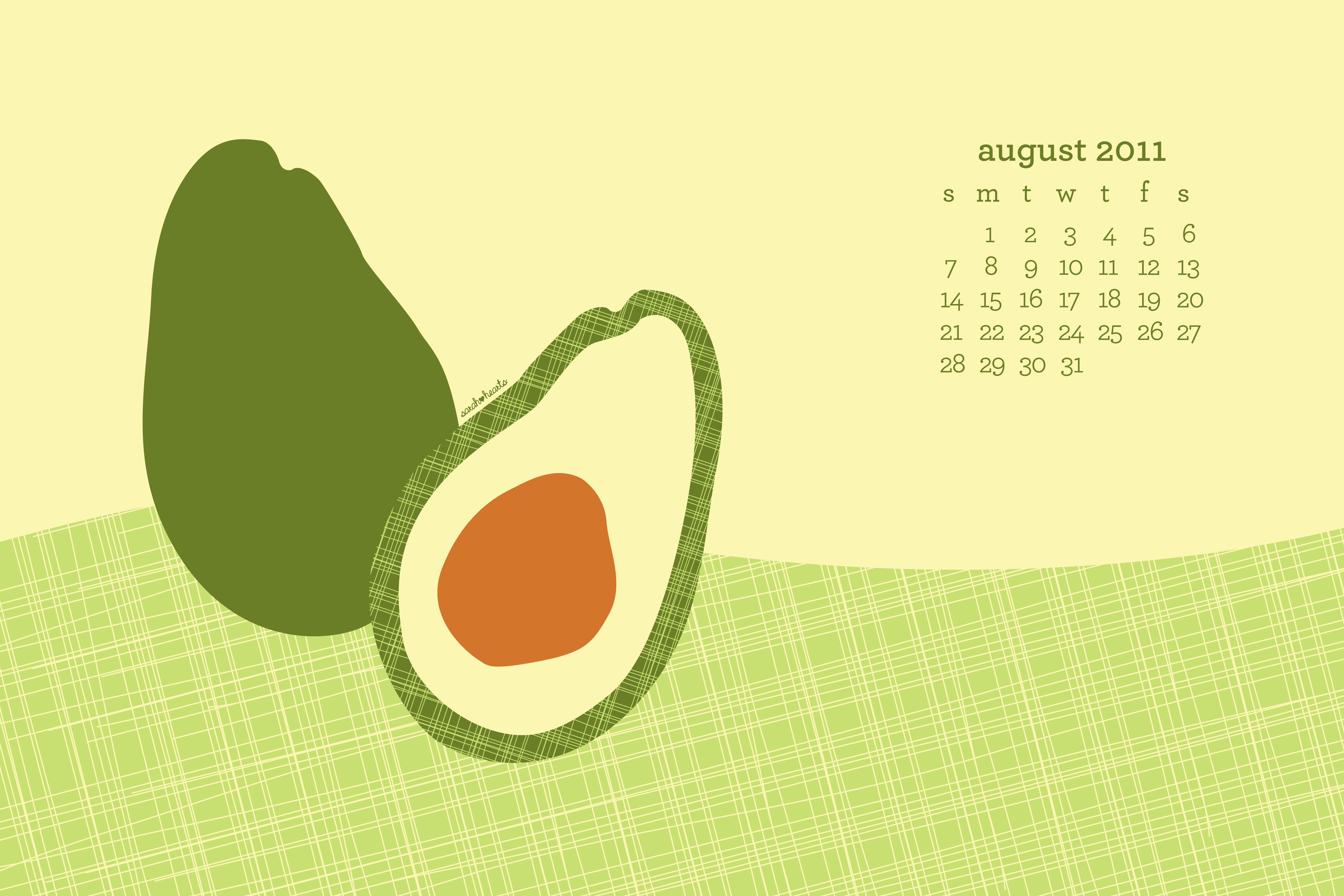 Cute Avocado Wallpapers