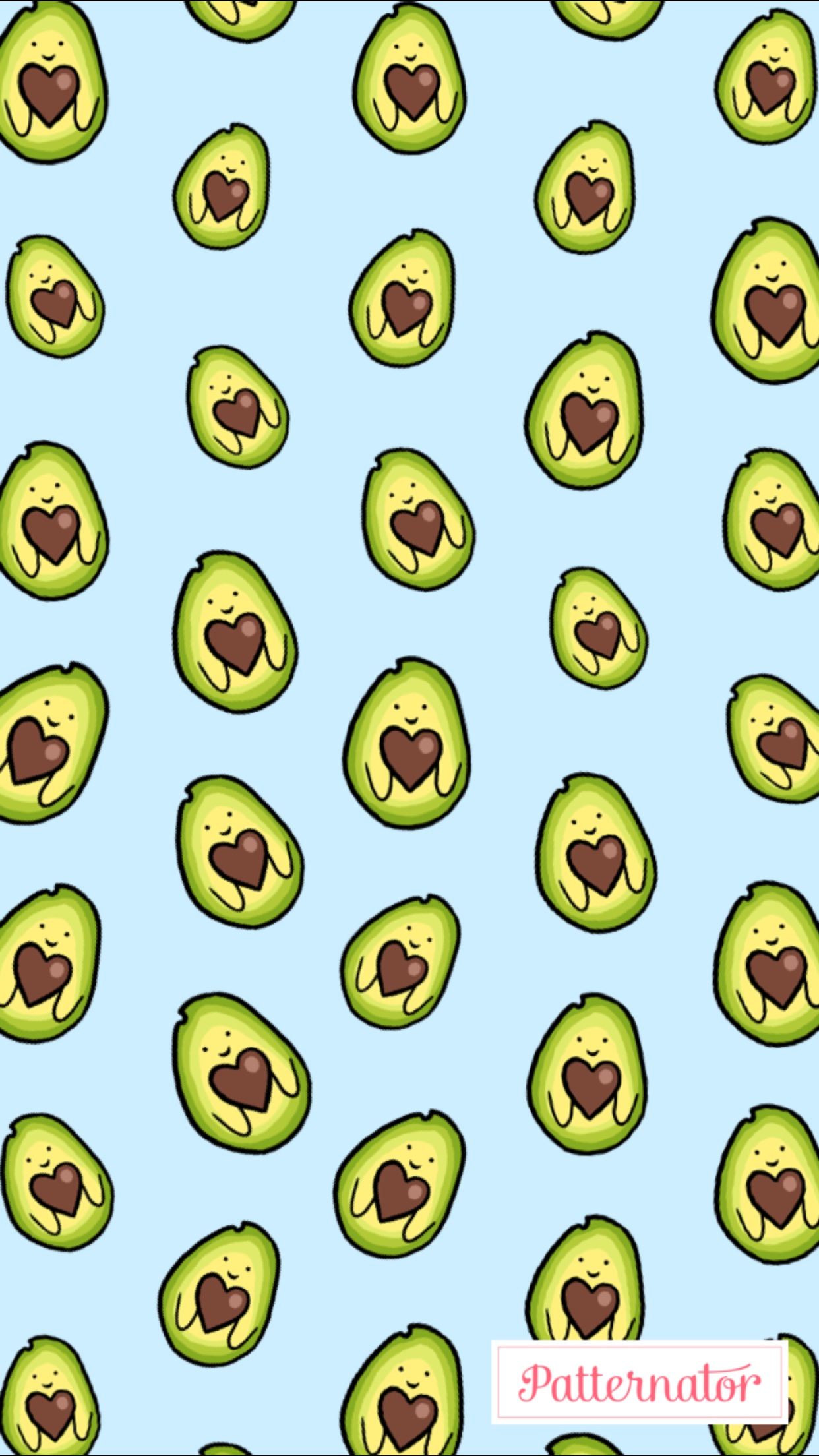 Cute AvocadoWallpapers