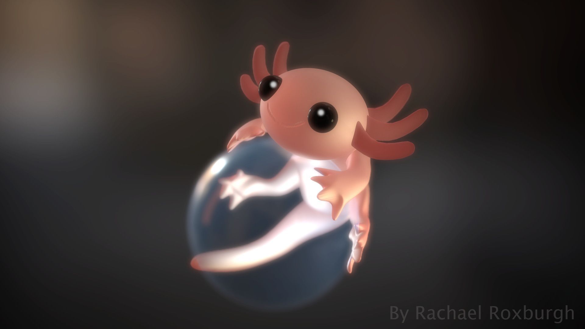 Cute AxolotlWallpapers