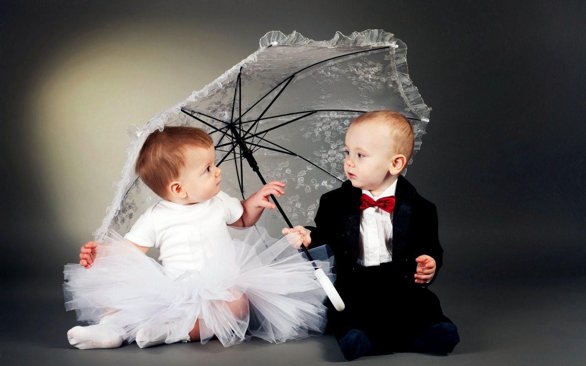 Cute Baby CoupleWallpapers