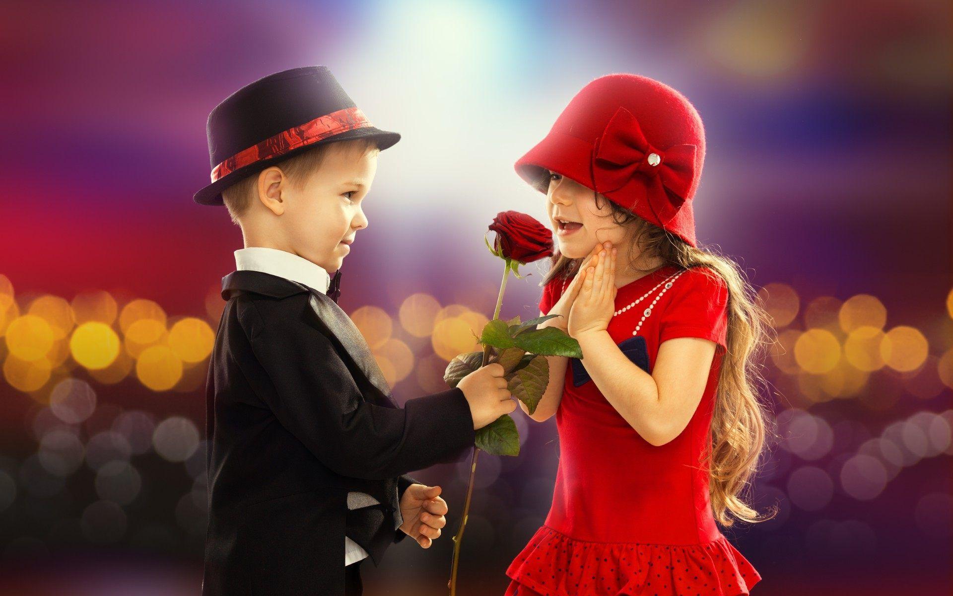 Cute Baby CoupleWallpapers