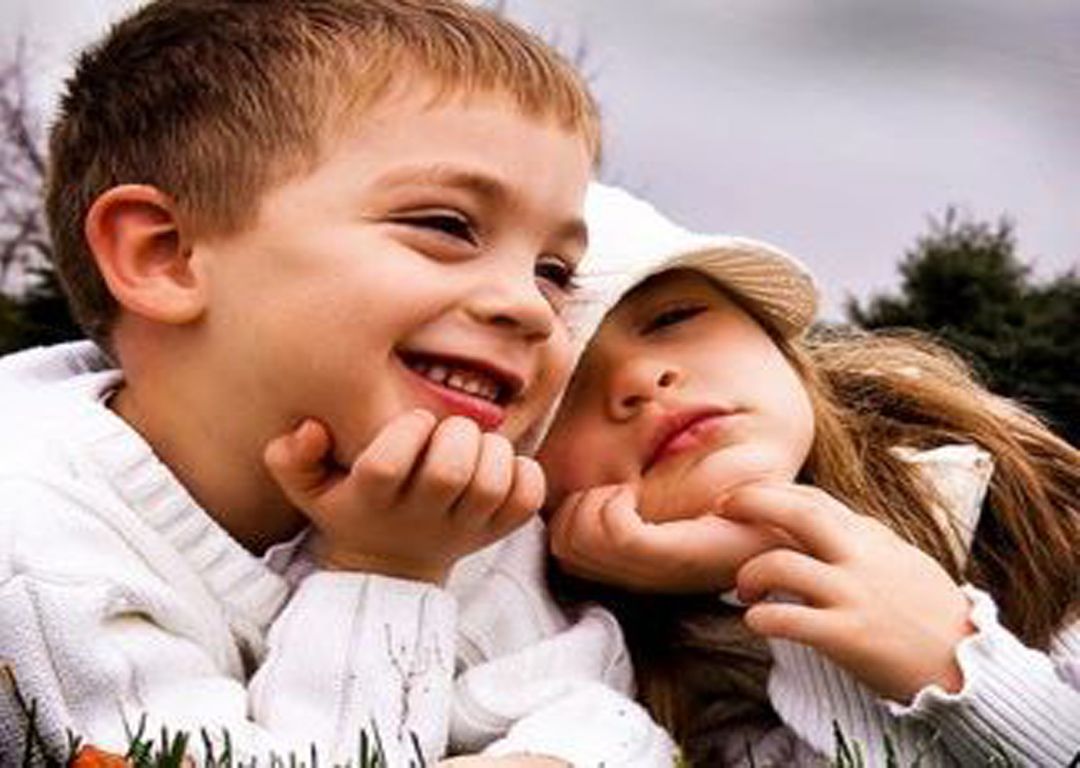 Cute Baby CoupleWallpapers