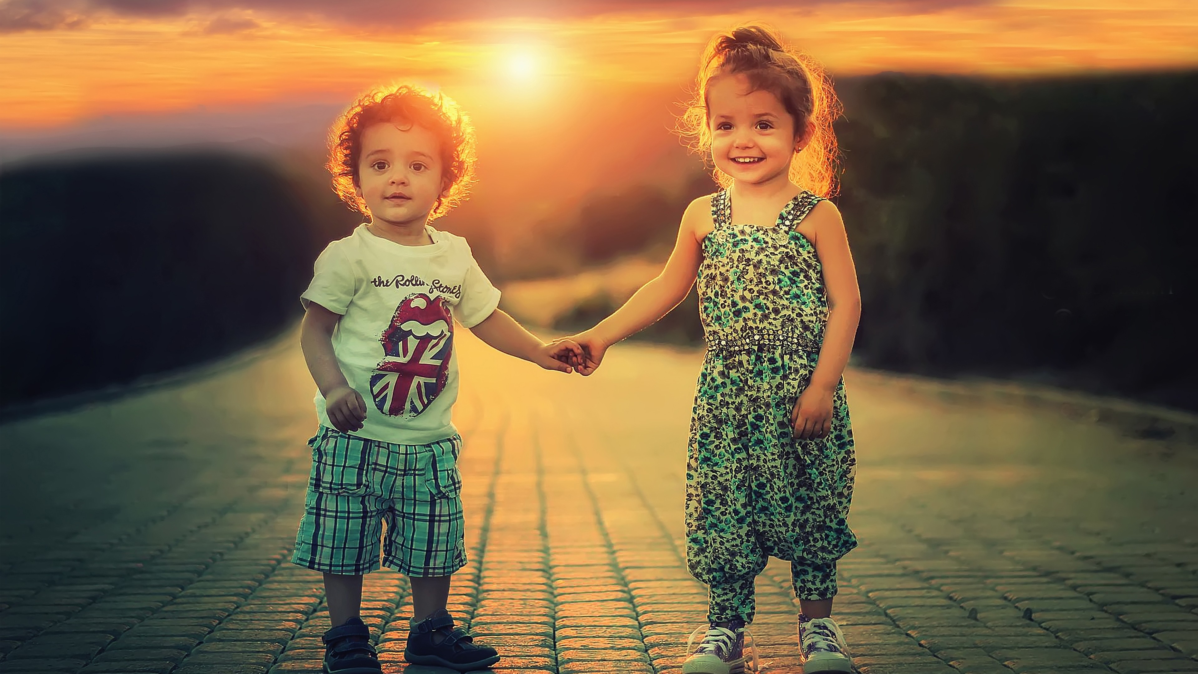 Cute Baby CoupleWallpapers