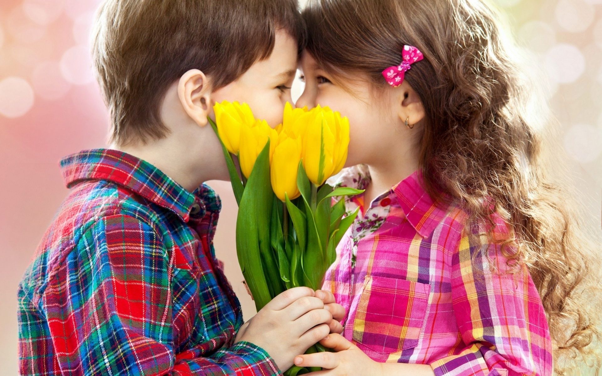 Cute Baby CoupleWallpapers