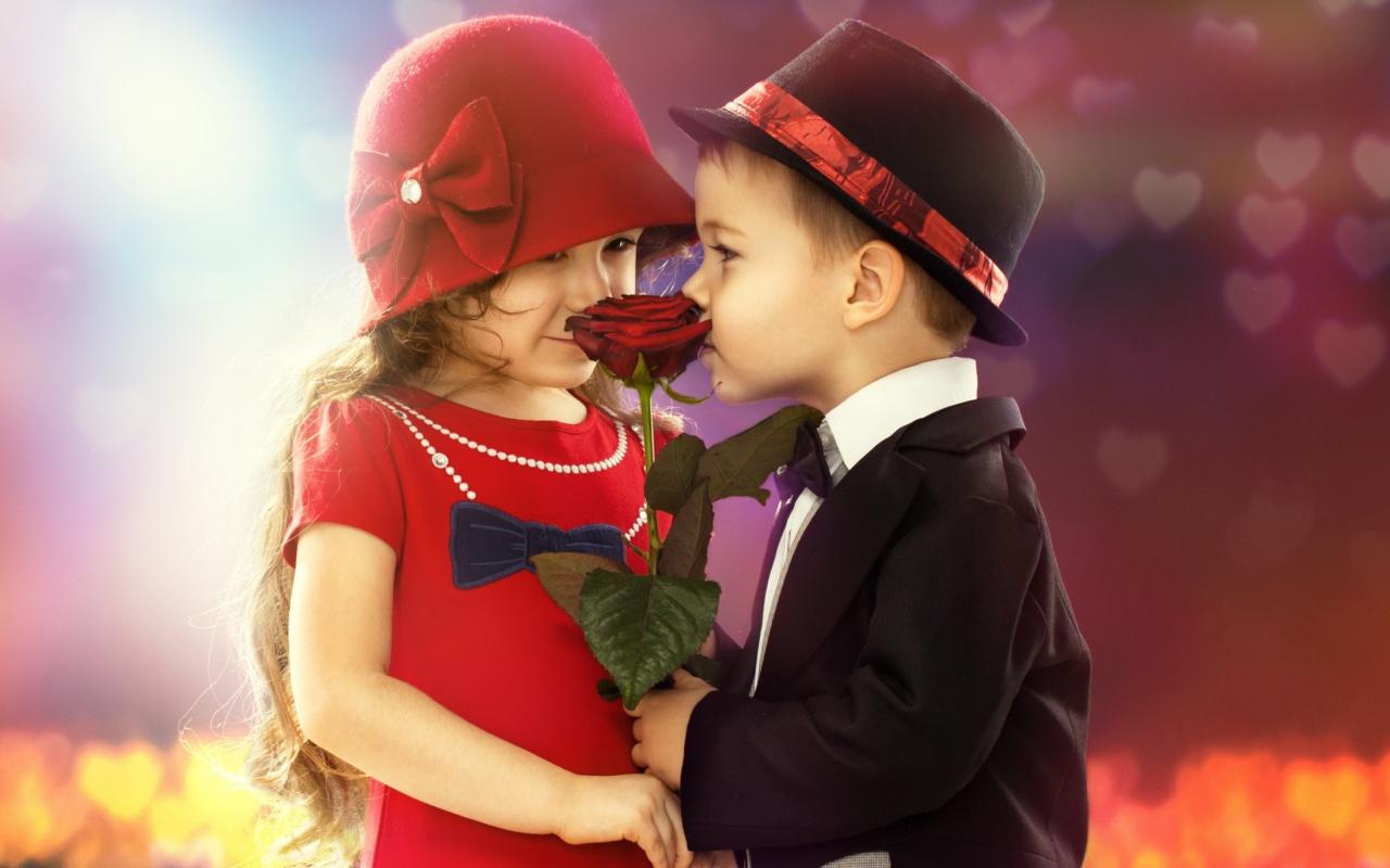 Cute Baby CoupleWallpapers