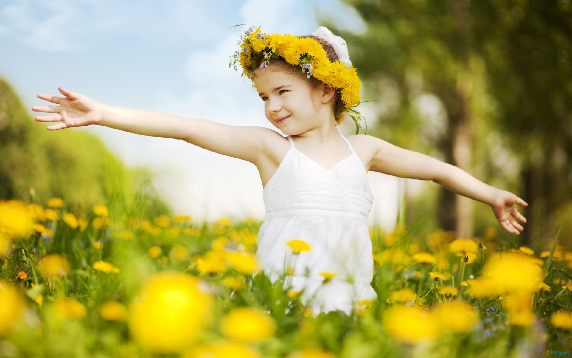 Cute Baby GirlWallpapers