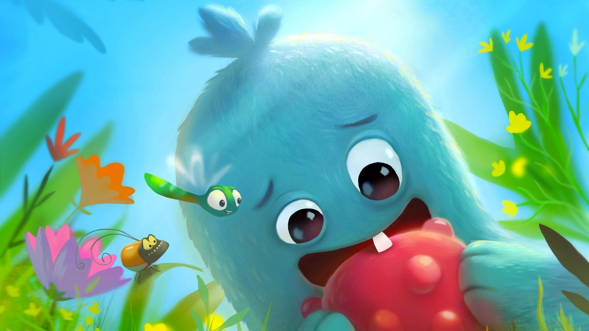 Cute Baby Monsters Wallpapers