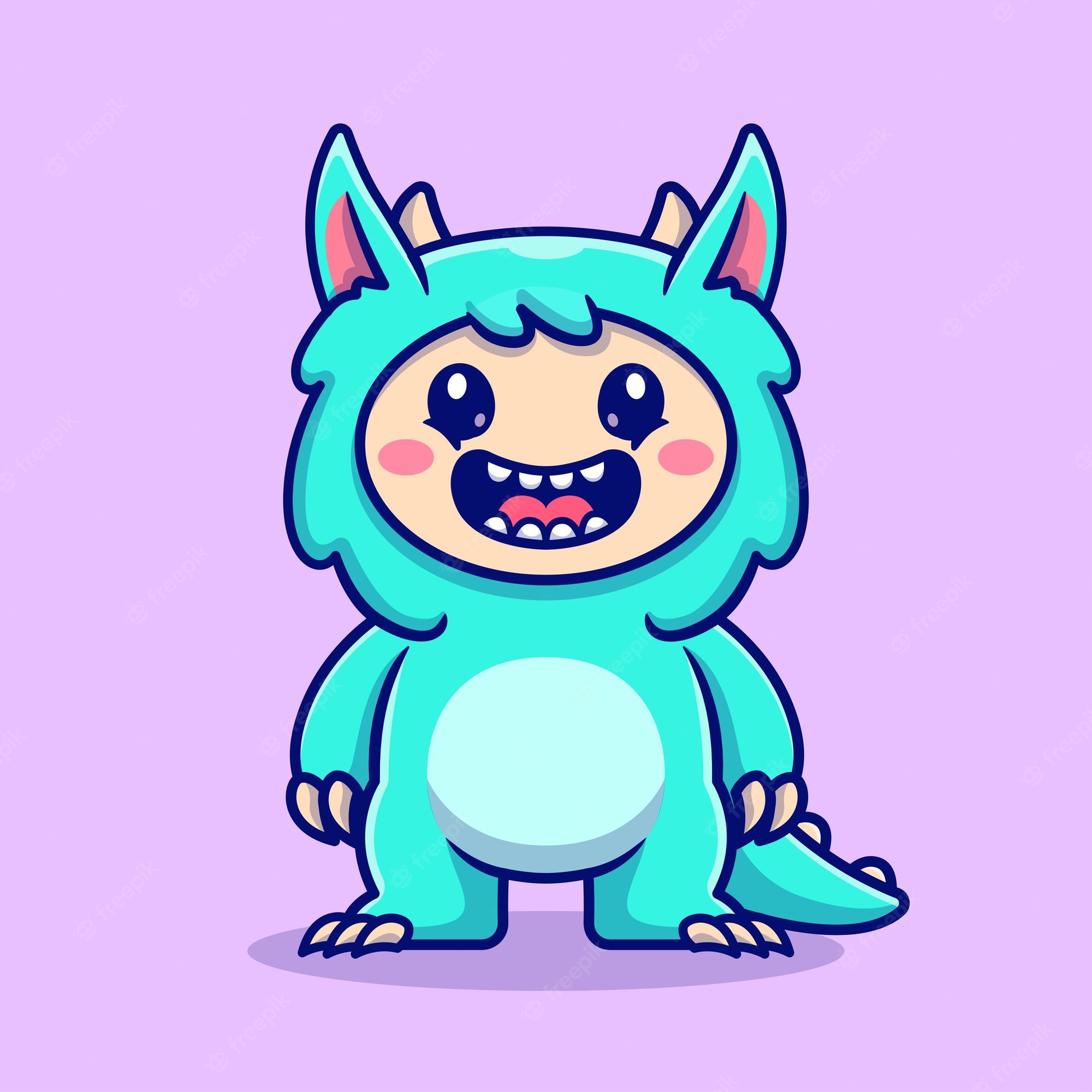 Cute Baby Monsters Wallpapers