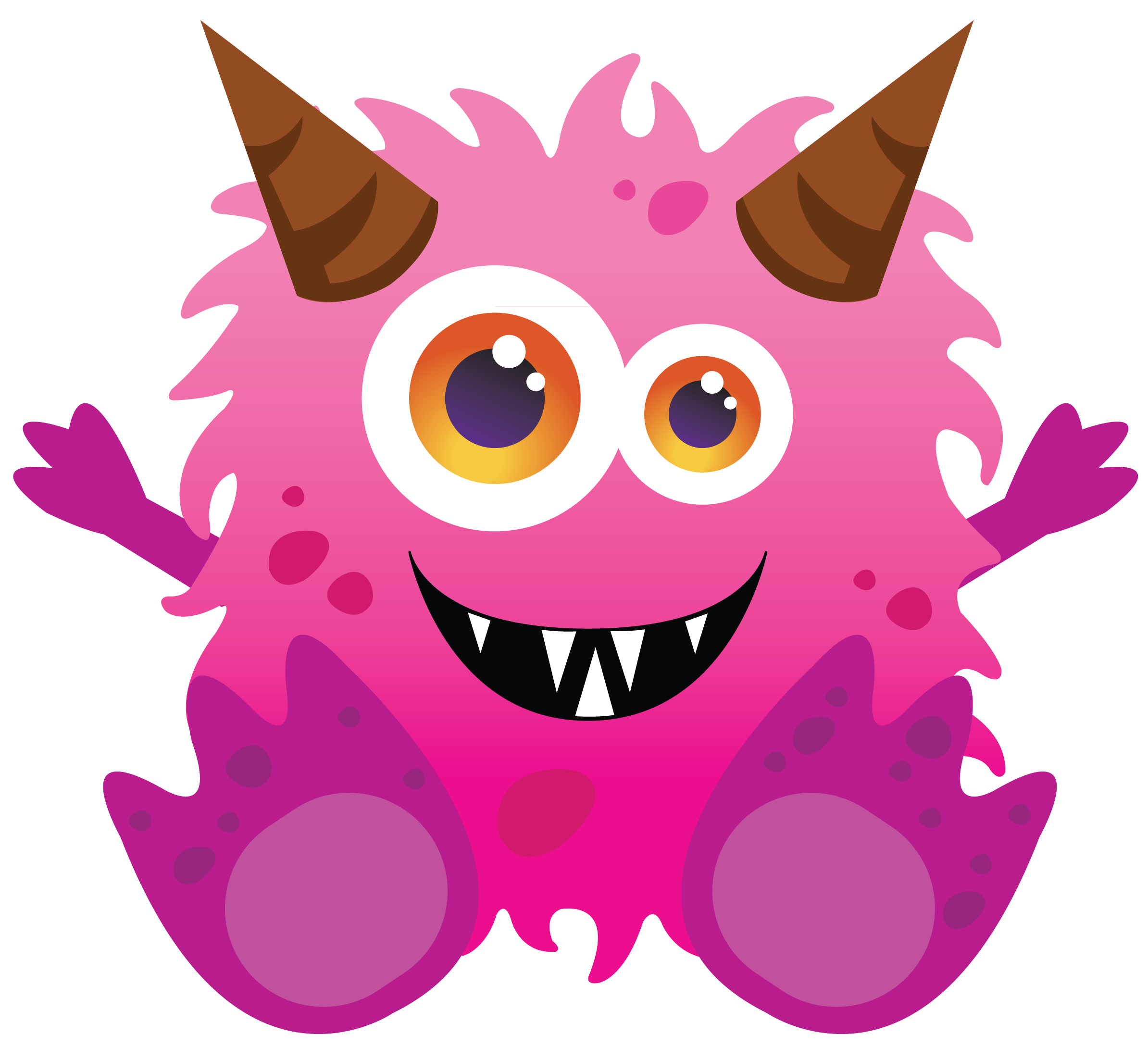 Cute Baby Monsters Wallpapers