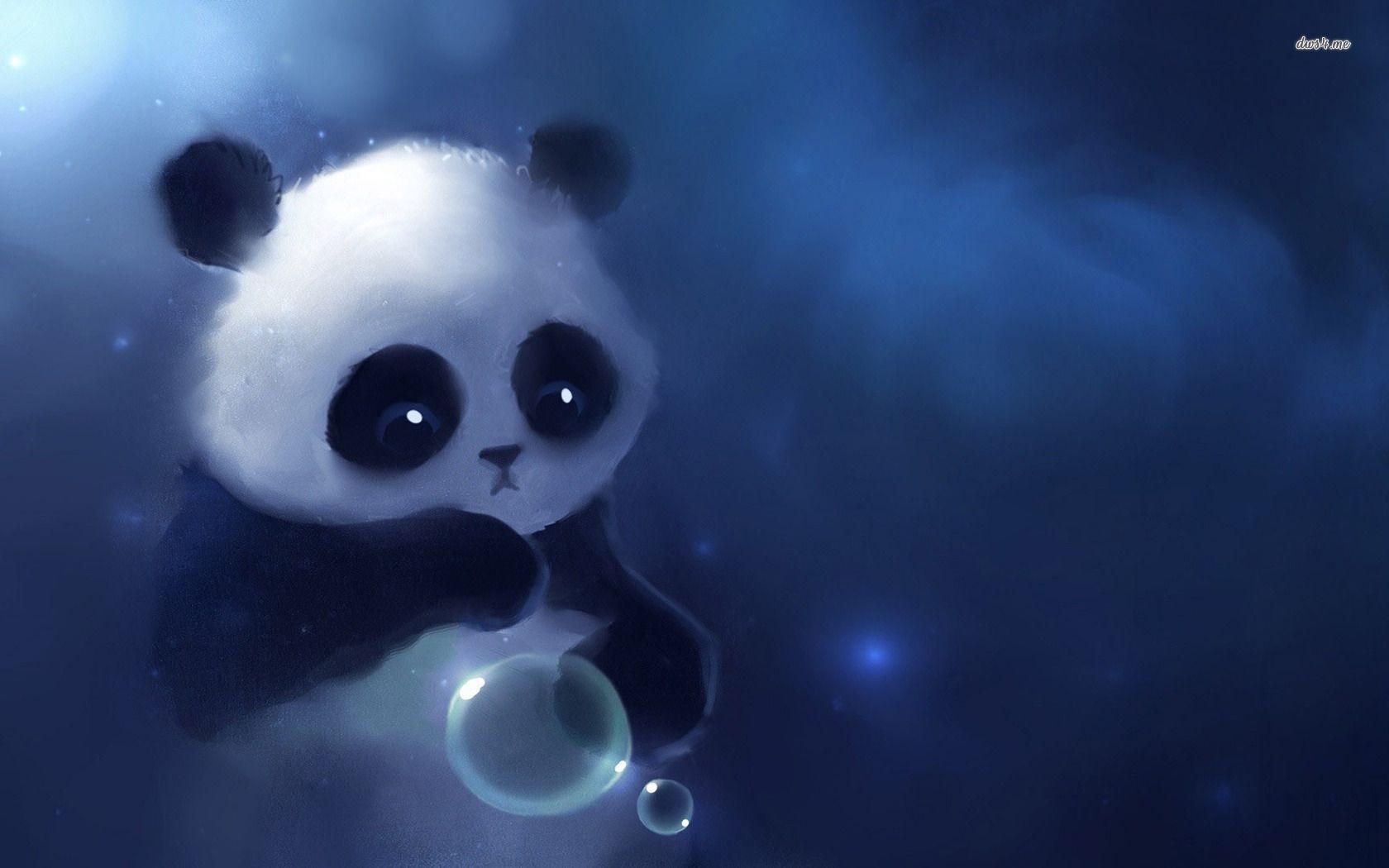 Cute Baby Panda  Wallpapers