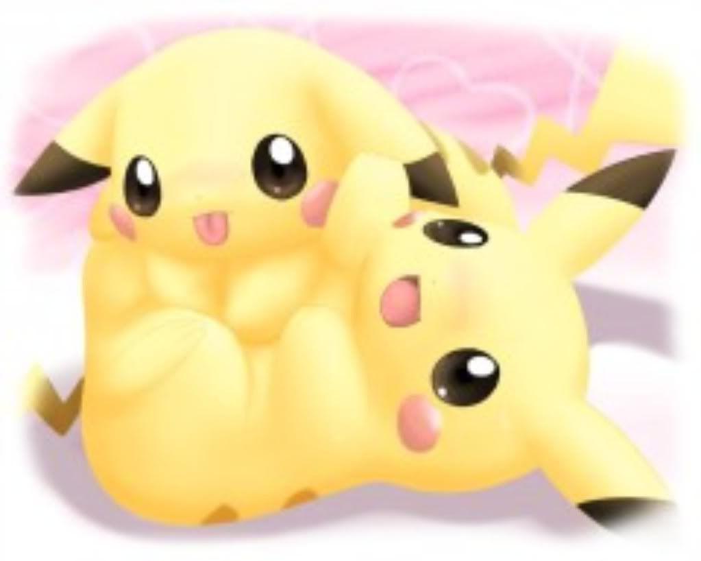 Cute Baby Pikachu  Wallpapers