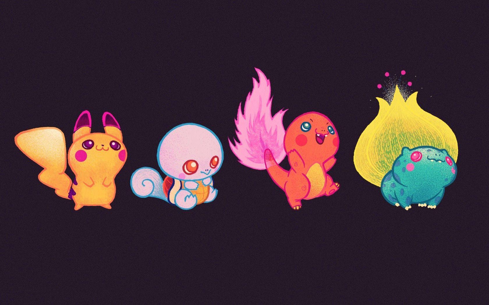 Cute Baby Pikachu  Wallpapers