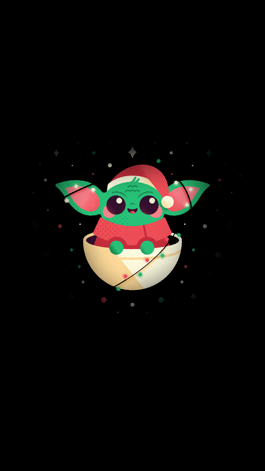 Cute Baby Yoda DrawingsWallpapers