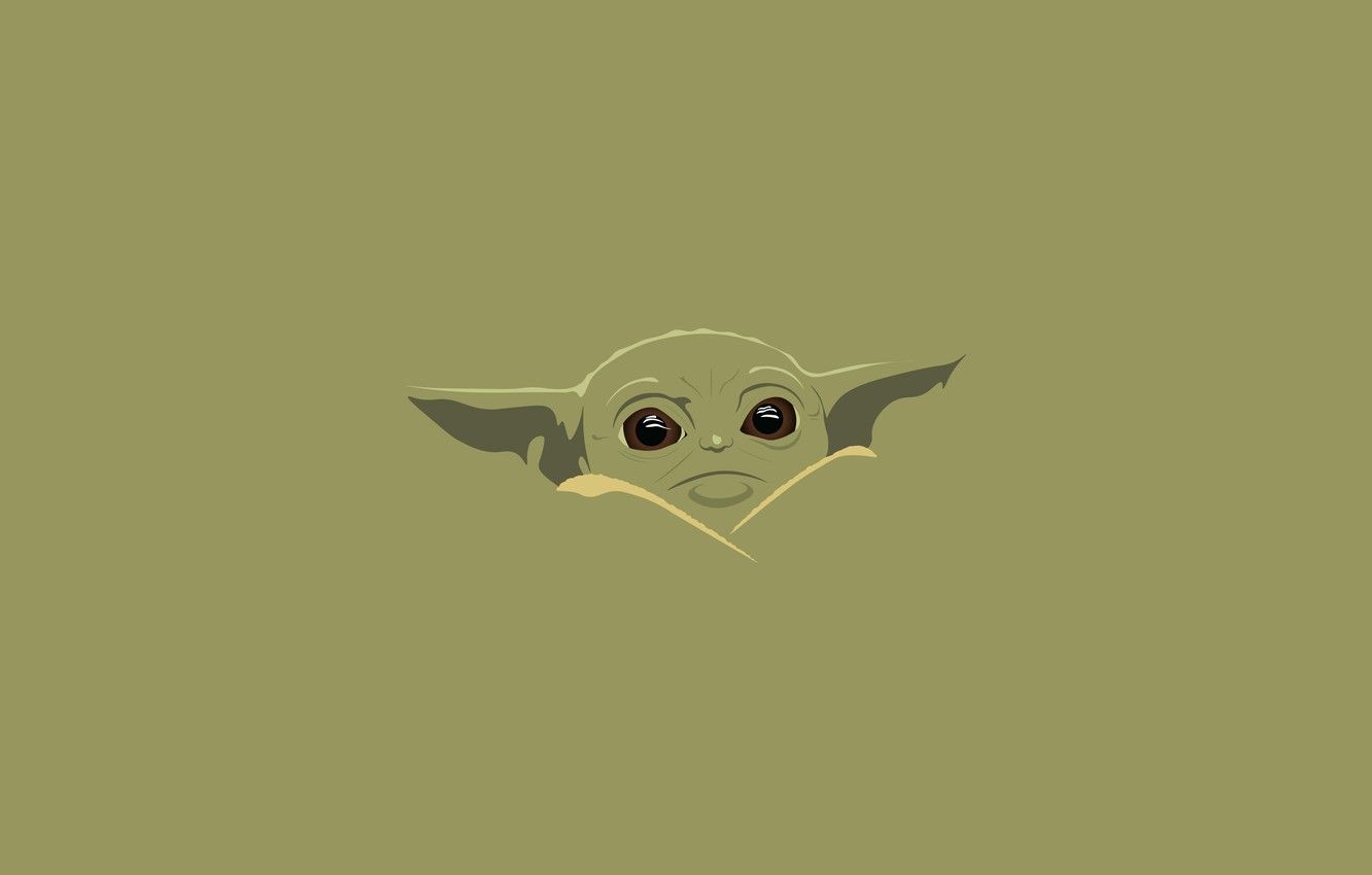 Cute Baby Yoda DrawingsWallpapers