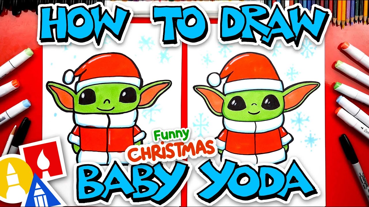 Cute Baby Yoda DrawingsWallpapers